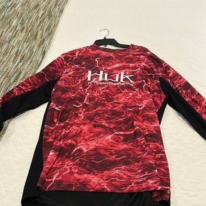 COPY - Huk Men’s performance fishing shirt